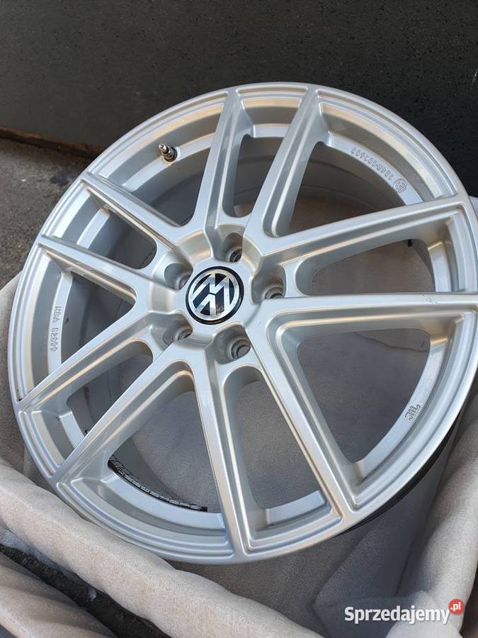 A13 Alufelgi Uzywane 18 5x112 Et43 7J Skoda Seat śląskie sprzedam