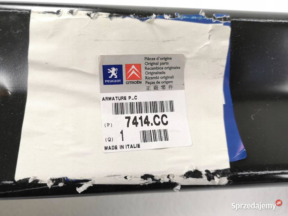 WZMOCNIENIE BELKA ZDERZAKA P JUMPER BOXER 02 ASO