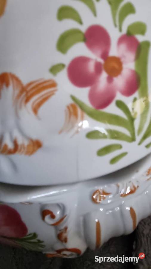 Waza Bassano zabytkowa vintage Wazy Wola Podłężna