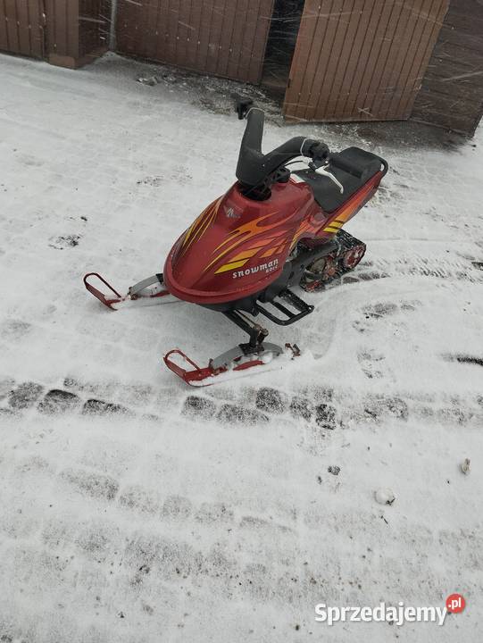 Sprzedam skuter śnieżny