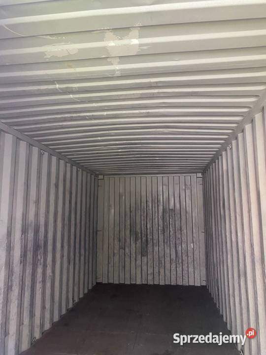 Kontener morski magazynowy 20DV 6 metrowy Magazynowanie Rydułtowy