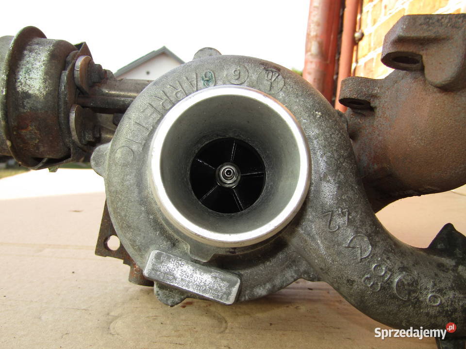 TURBOSPRĘŻARKA OPEL ASTRA HZAFIRA B 19CDTi Mysłaków