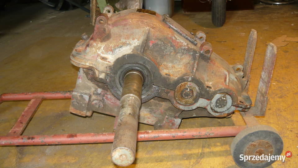 Przekładnia zębata reduktor WD250 Befared Biznes i Przemysł Sokółka sprzedam