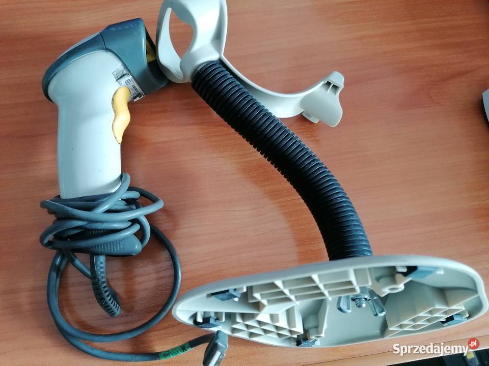 Czytnik kodów kreskowych LS2208 oryg podstawka lubelskie Lublin
