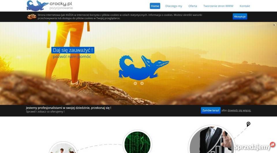 Strony www i sklepy internetowe Warszawa