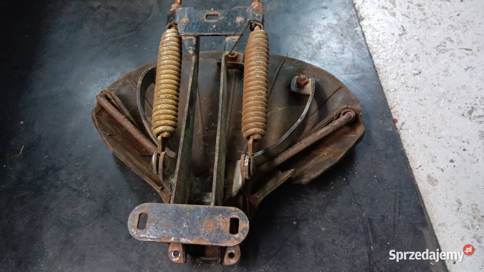 Siedzenie PAGUSA Bmw Nsu Dkw Przemyśl sprzedam