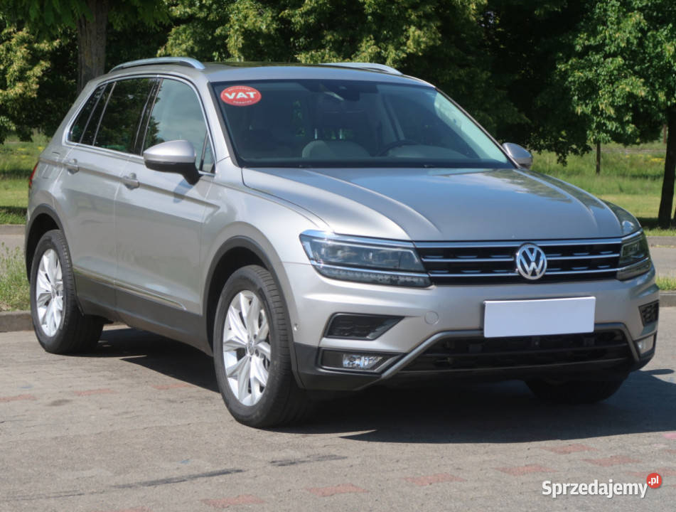 VW Tiguan 20 TDI Bielany Wrocławskie