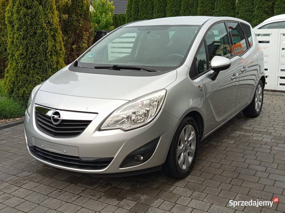 Opel Meriva 14 benzyna 101 2012 produkcji podkarpackie Dębica