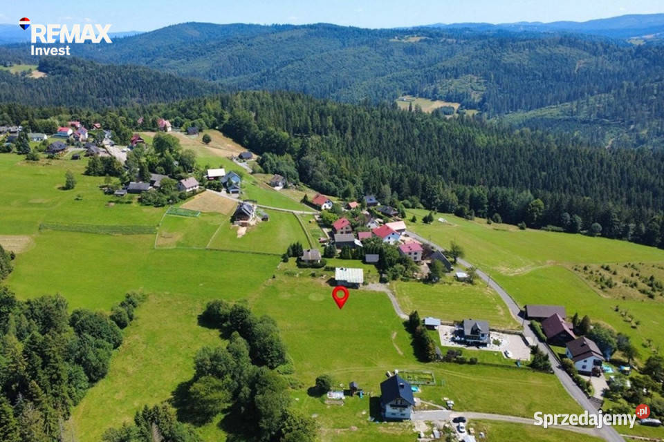 21 arów z widokiem na góry MPZP 74MN2 Jaworzynka