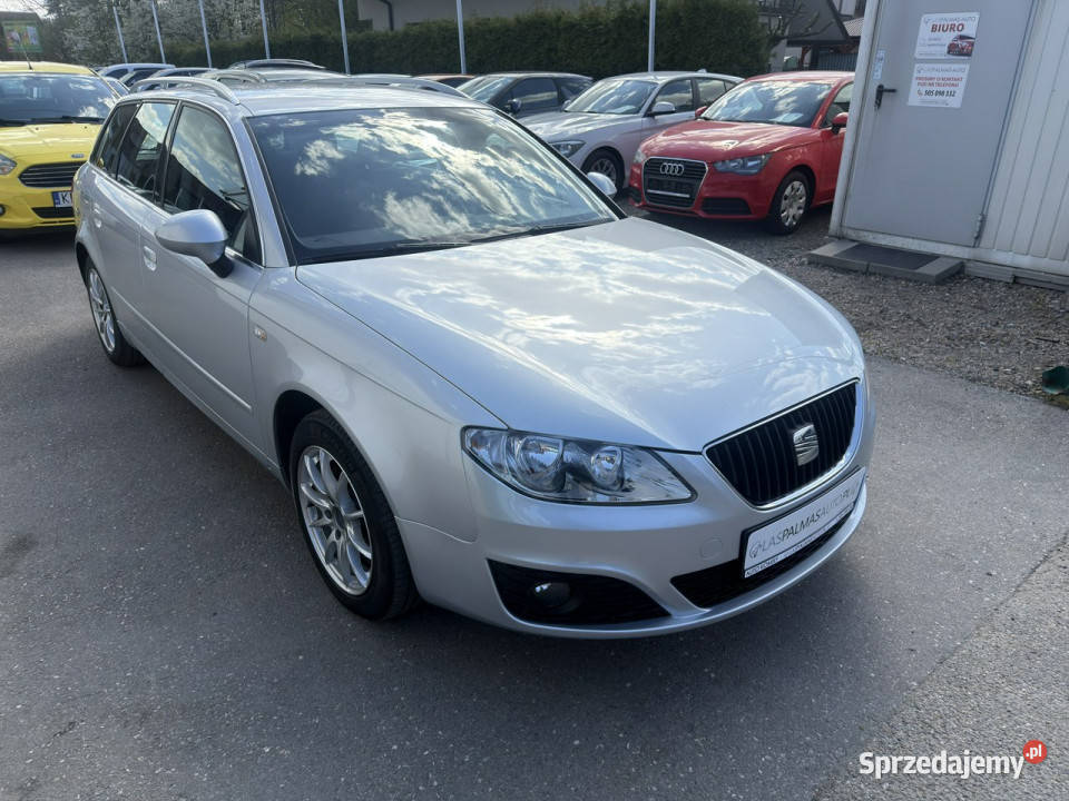 Seat Exeo RatyZamianaGwarancja 20 TDI zadbany czujnik deszczu Gdów
