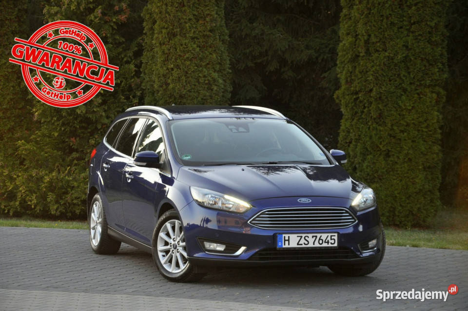 Ford Focus 1.5TDCi(120KM)*Lift*Duża Navi*Led*Park Asistance*Keyles Go*Alu1…