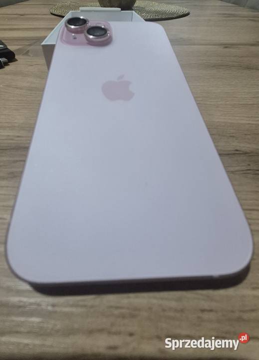 IPhone 15 128gb różowy Telefony komórkowe