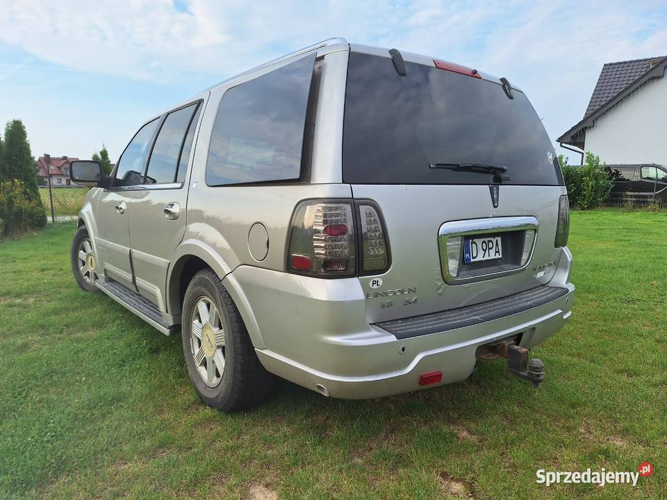 Lincoln Navigator 4WD LPG benzyna+LPG Motoryzacja