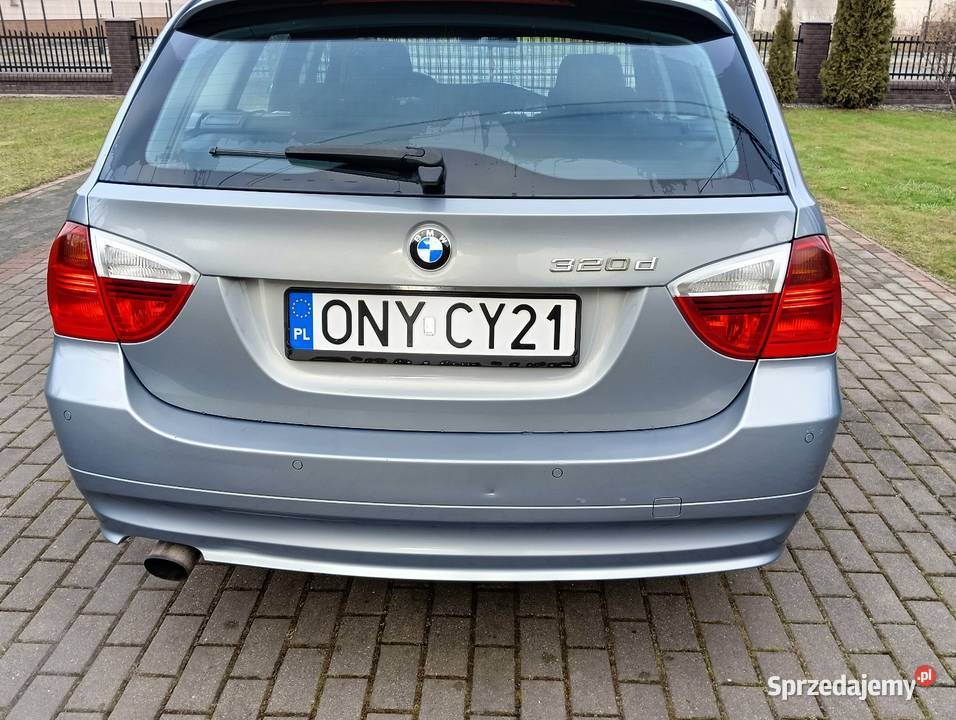 BMW E91 manualna Nysa