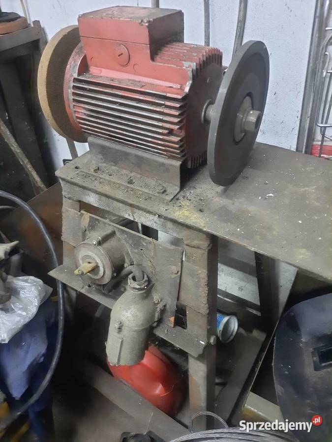 Szlifierka 15 KW 2860 M na siłę Szlifierki stołowe Pińczów