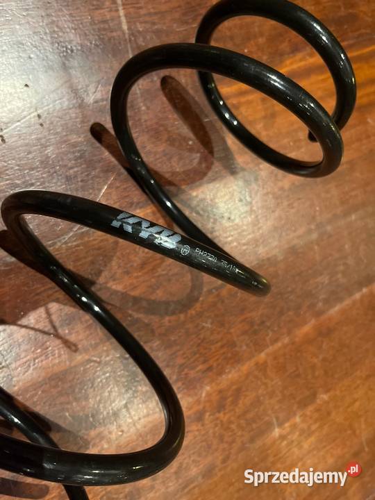 sprężyny zawieszenia przód Volvo V40S40 KYB Ruda Śląska