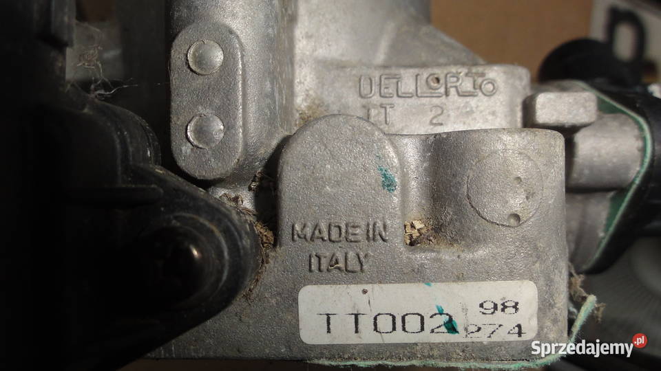 Przepustnica DELLORTO TT002 Honda Civic 17 Układ paliwowy Kawno