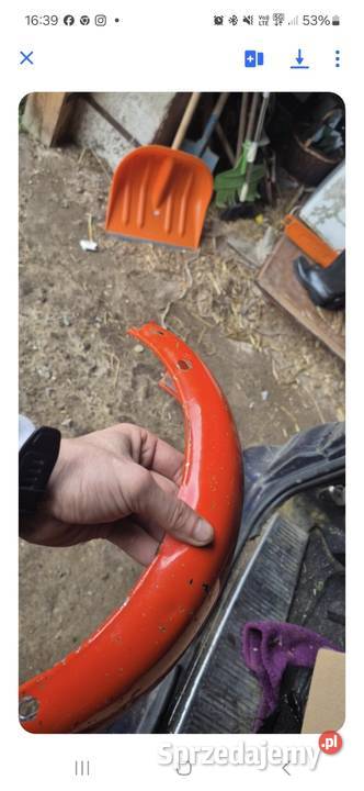 Blotnik motorynka i części romet Pilzno