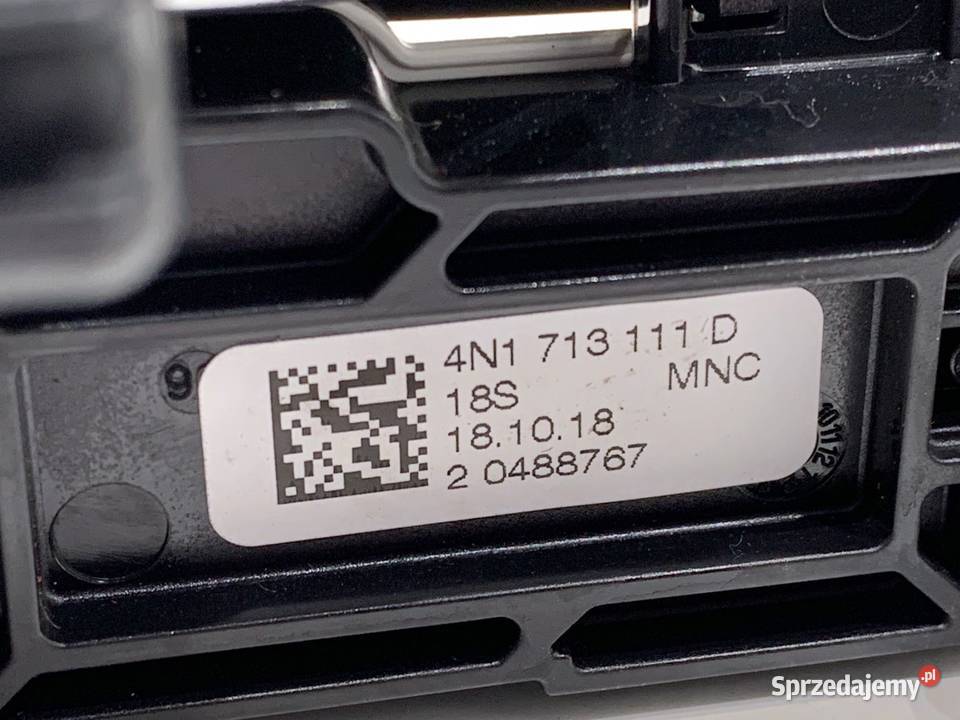 DŹWIGNIA HAMULCA RĘCZNEGO AUDI Q8 4N1713111D sprzedam