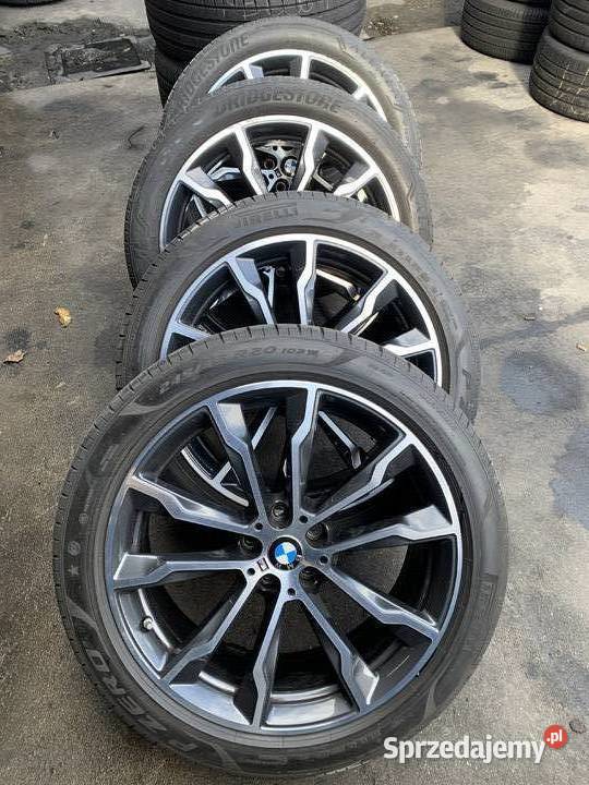 FELGI bmw x3 G01 X4 G02 20 2454520 2754020 5x Kostomłoty