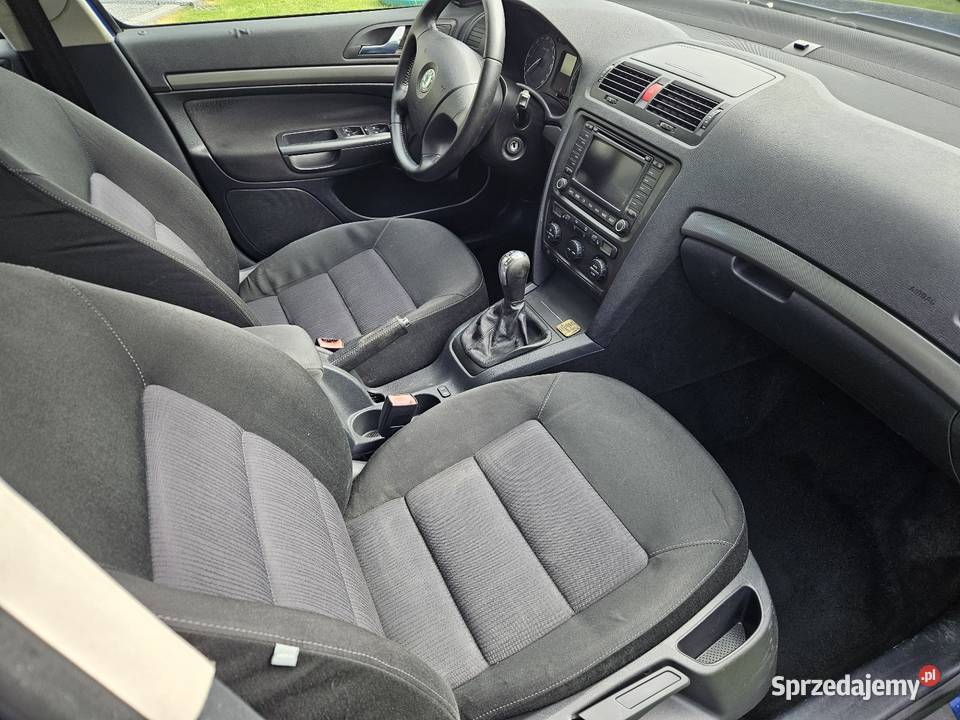 Skoda Octavia II 20 tdi nawigacja alufelgi