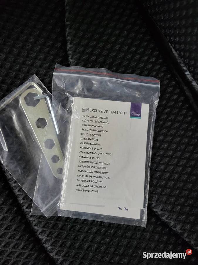 Wózek inwalidzki ExclusiveTim Light Ultralekki Lublin