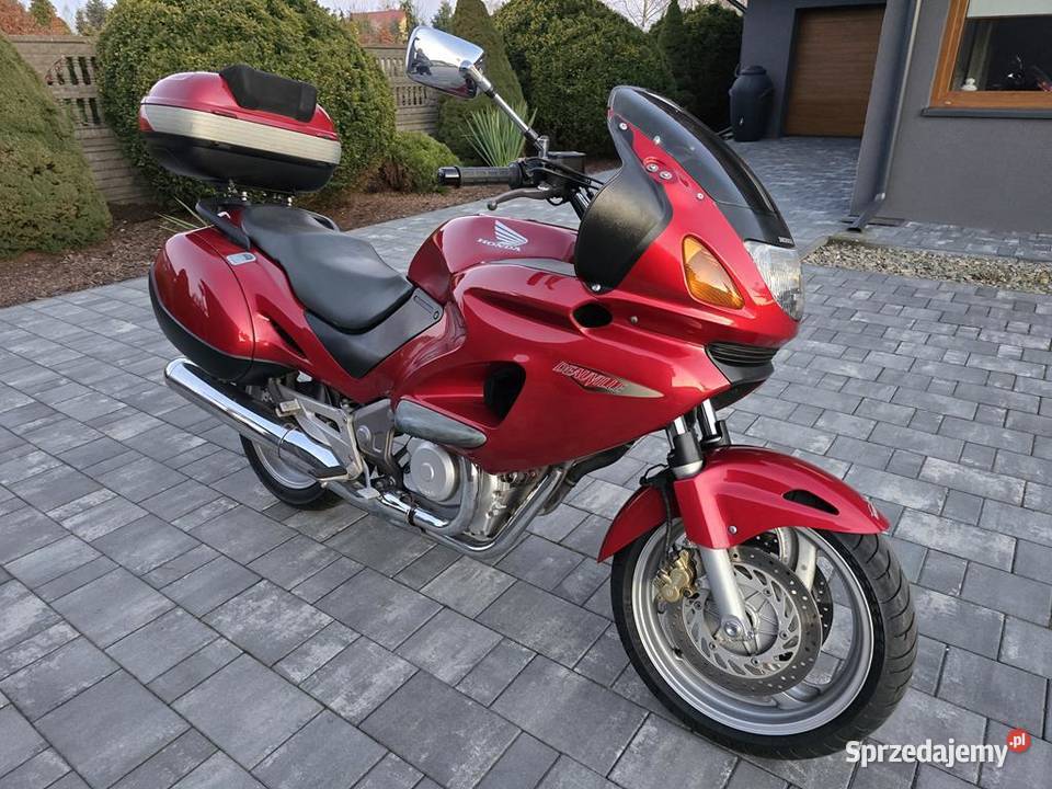 Honda Deauville 650 1 Właściciel Prezentacja nieuszkodzony Sieradz sprzedam
