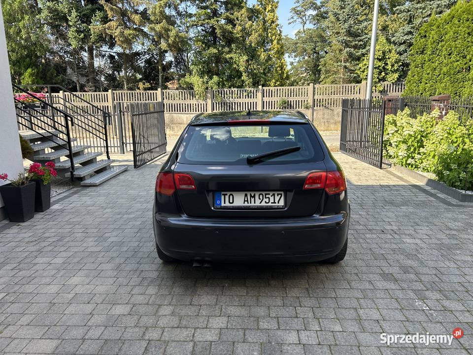 Audi A3 20 TDI Sportback Ambiente Automat Navi Ostrzeszów sprzedam