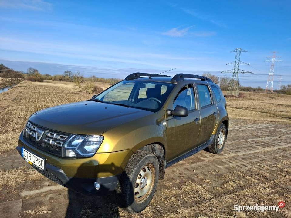 Dacia Duster elektryczne szyby Toruń
