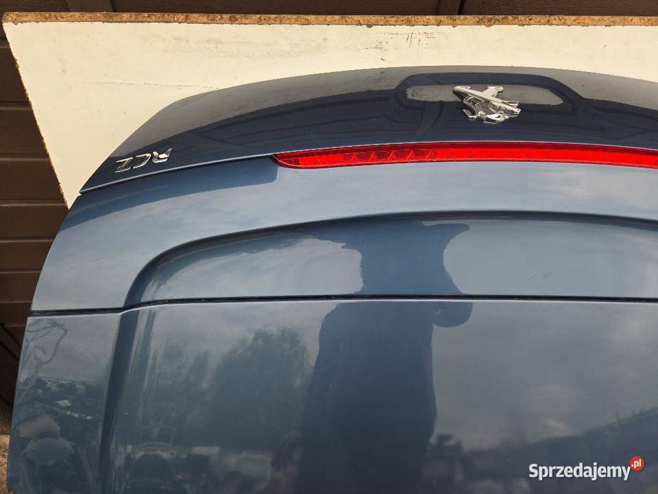 KLAPA BAGAŻNIKA PEUGEOT RCZ KDLC osobowe wielkopolskie sprzedam