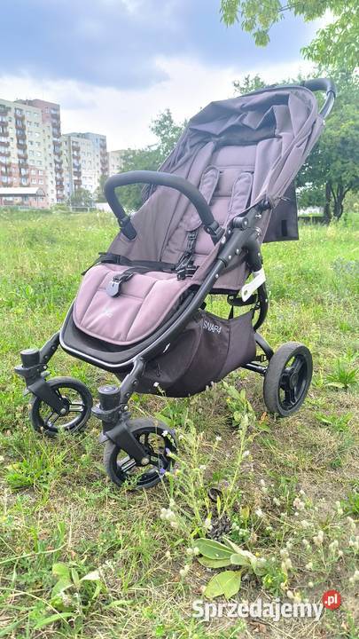 VALCO BABY SNAP 4 Wózek spacerowy szary Stan Częstochowa