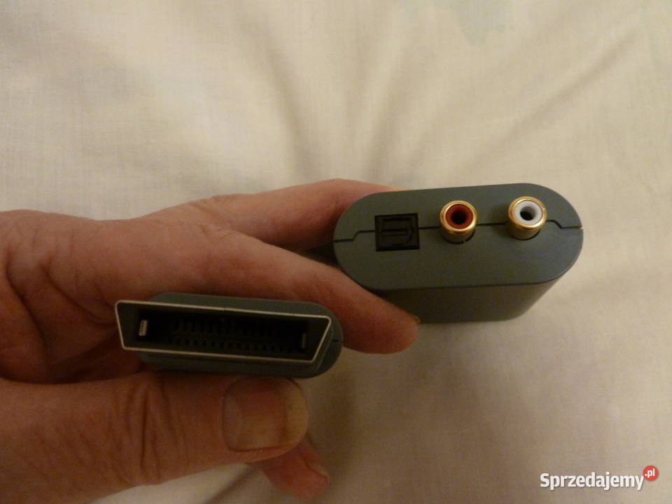 kabel adapter audio do konsoli do gier Xbox 360 Warszawa sprzedam