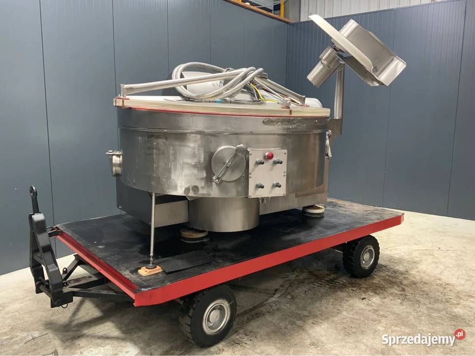 Seydelmann K504 VADC Próżniowy kuter misowy Produkcja Krotoszyn