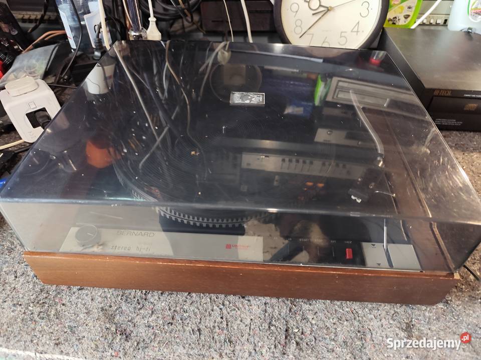gramofon Bernard G603 PRL 1979r zachodniopomorskie