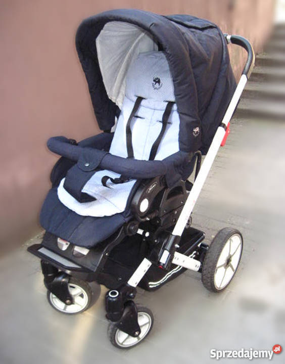 Wózek Hartan Vip 3w1 łódzkie Łódź sprzedam