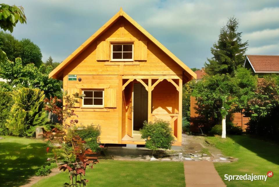 Domek ogrodowy Drewnolandia 500 x 400 Pozostałe Architektura ogrodowa Skała