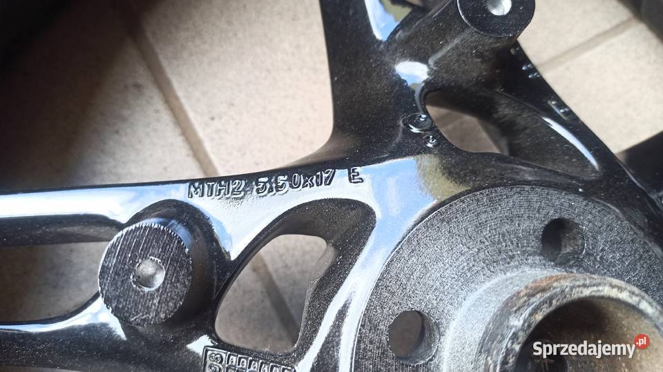 Felga BMW R 1150 R RT RS koło tył tylne Czarne aluminiowe sprzedam
