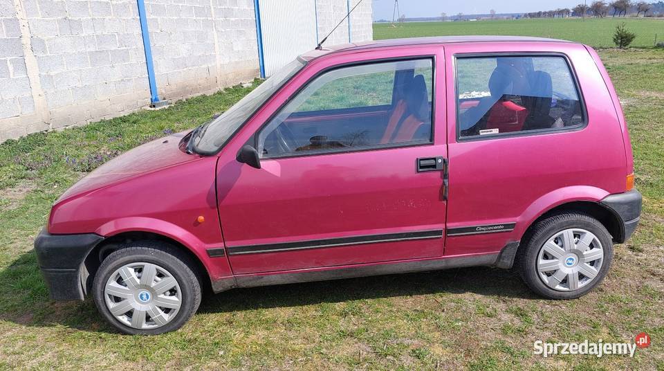 Fiat Cinquecento 700 Pogorzela