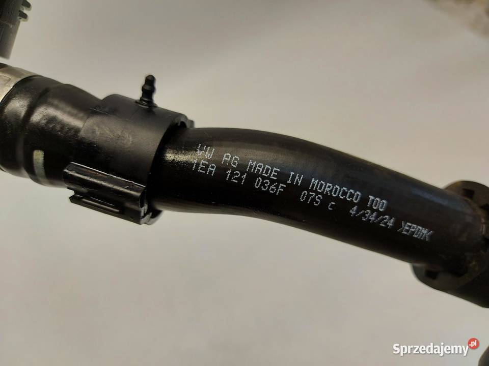 VW ID4 11A 2024r SUV 5D DODATKOWA POMPA WODY