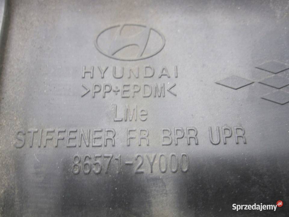 HYUNDAI ix35 I 11r strefa zgniotu odbojnik lewa Kielce