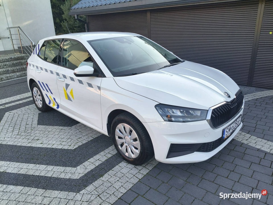 koda Fabia 10 TSI 80 STYLE Nowy silnik Faktura śląskie Mysłowice