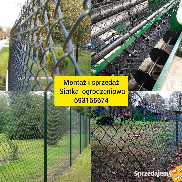 Brama tymczasowa Budowlana techniczna siatki Pozostałe wielkopolskie Jarocin
