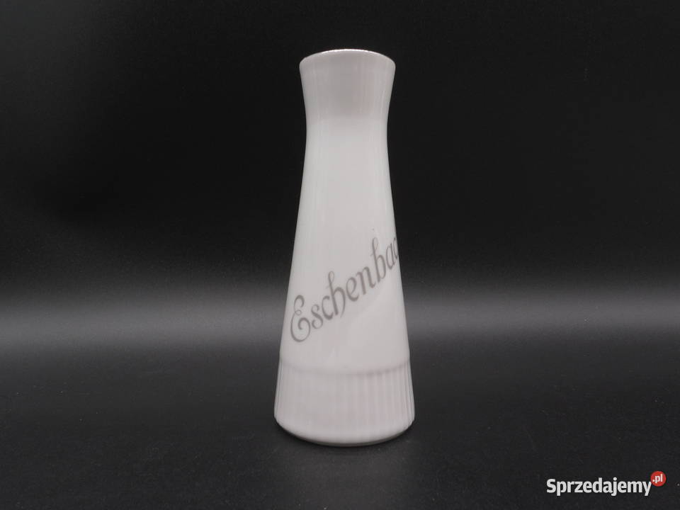 Wazon biała porcelana Eschenbach Bavaria Raszków