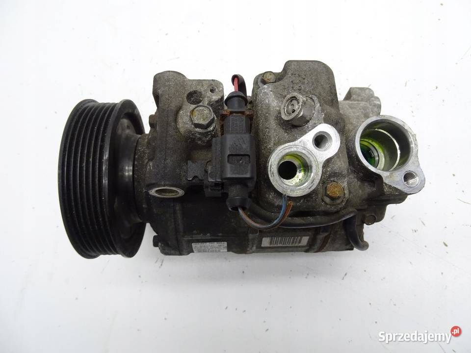SPRĘŻARKA KOMPRESOR KLIMATYZACJI AUDI A4 B8 A5