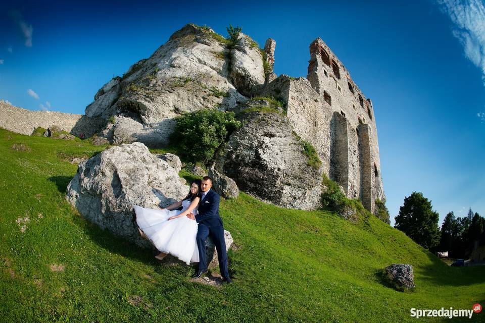 FILMOWANIE dronem fotografia ślubna DSLR śląskie Pawłowice