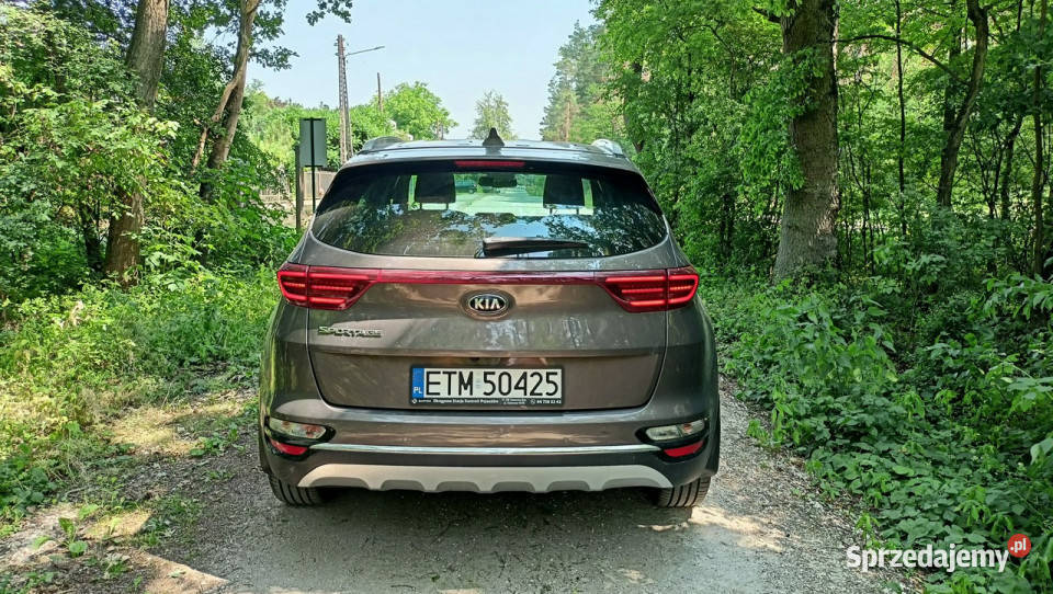 Kia Sportage zadbane serwisowane IV 20162021 1598cm3 Tomaszów Mazowiecki sprzedam