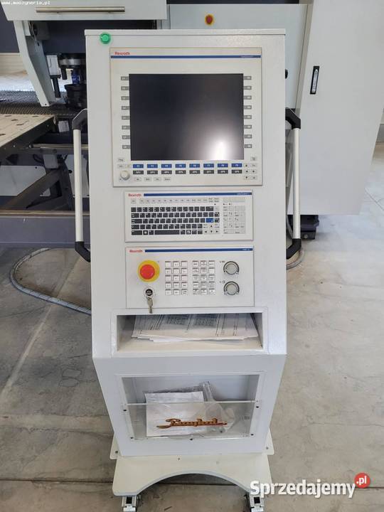 Wykrawarka BAYKAL BPMT 1525x30 Jelenia Góra