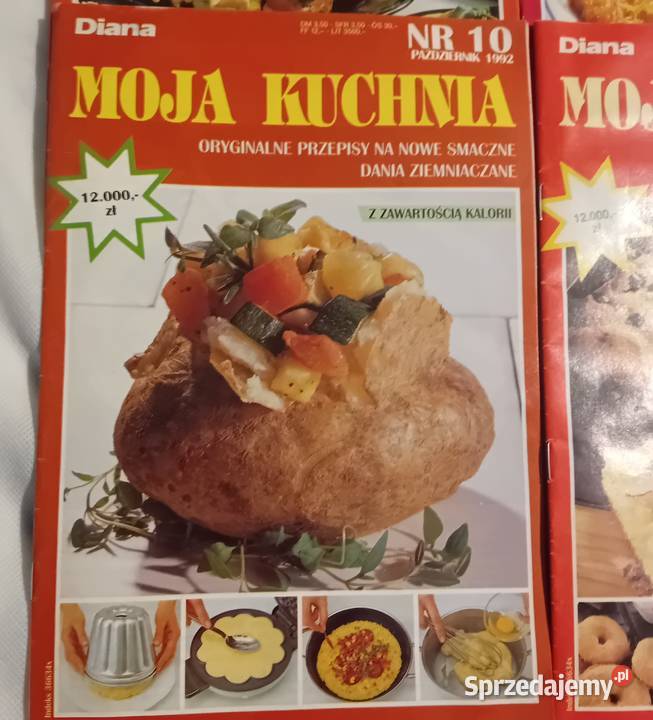 Moja kuchnia y 12393 91092 wyd specj 3292 r