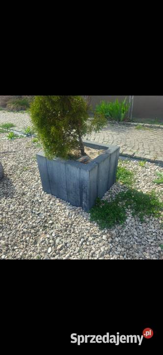 Doniczka betonowa Zduńska Wola