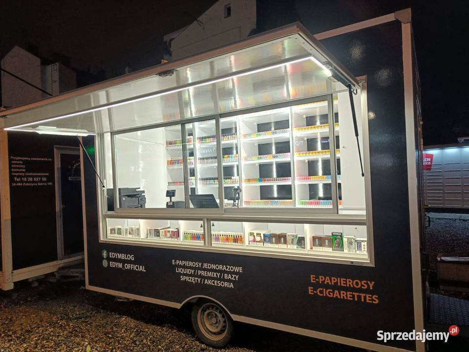 Esselmann Karello 3 przyczepa gastronomiczna gastronomiczne Jarocin